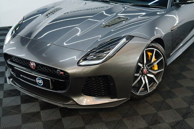 Jaguar F-Type F-type 5.0 V8 Svr Grey #4