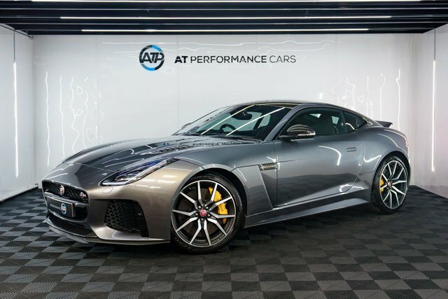 Jaguar F-Type F-type 5.0 V8 Svr Grey