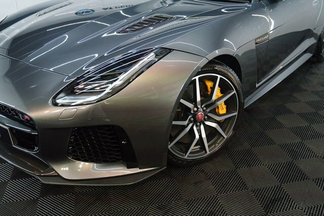 Jaguar F-Type F-type 5.0 V8 Svr Grey #3