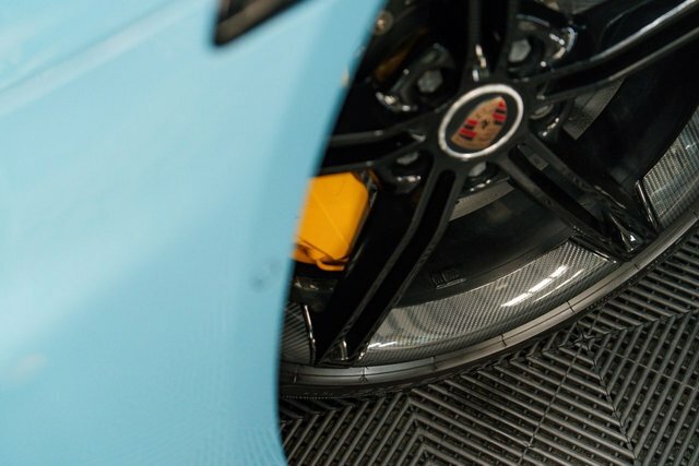Porsche Taycan Plus 93.4Kwh Turbo S RK21BDU Blue #6