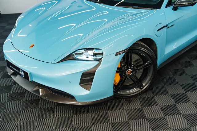 Porsche Taycan Plus 93.4Kwh Turbo S RK21BDU Blue #3