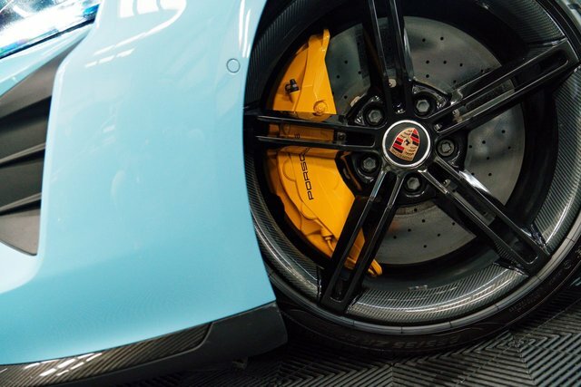 Porsche Taycan Plus 93.4Kwh Turbo S RK21BDU Blue #2