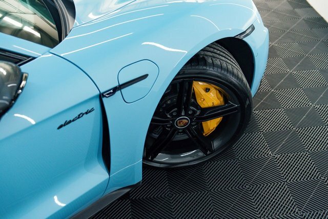 Porsche Taycan Plus 93.4Kwh Turbo S RK21BDU Blue #5