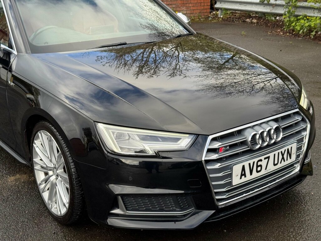 Audi S4 3.0 Tfsi V6 Tiptronic Quattro Euro 6 Ss AV67UXN Black #6