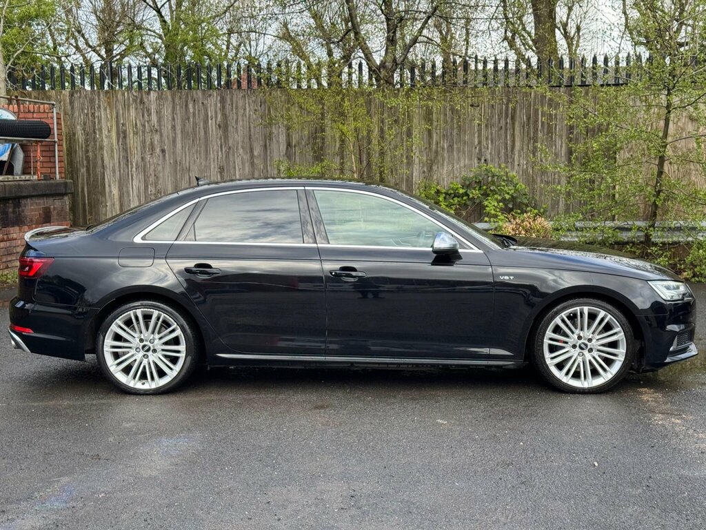 Audi S4 3.0 Tfsi V6 Tiptronic Quattro Euro 6 Ss AV67UXN Black #5