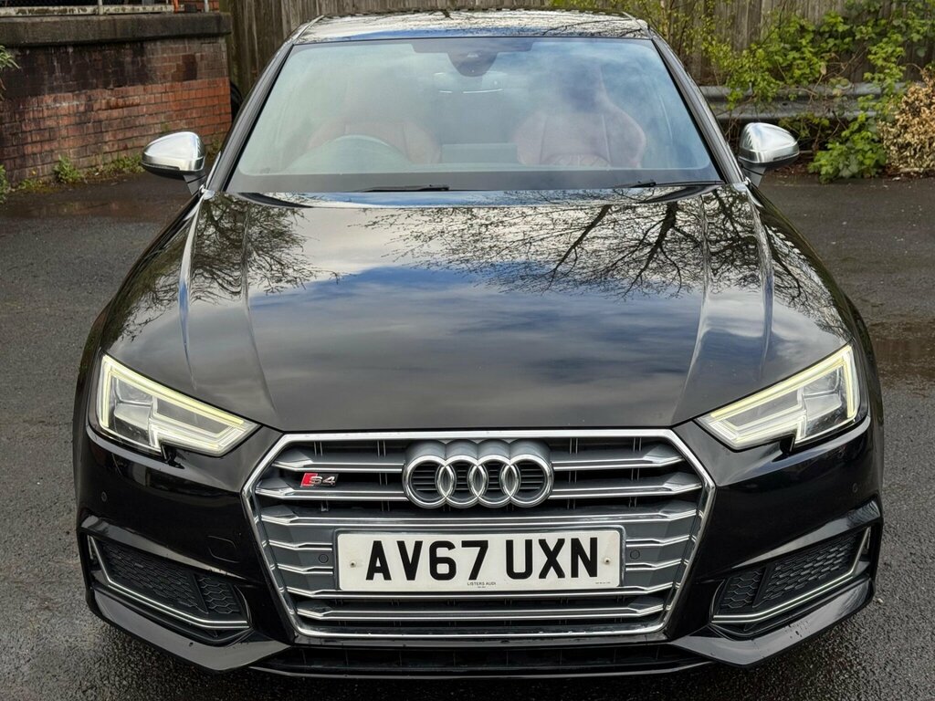 Audi S4 3.0 Tfsi V6 Tiptronic Quattro Euro 6 Ss AV67UXN Black #3