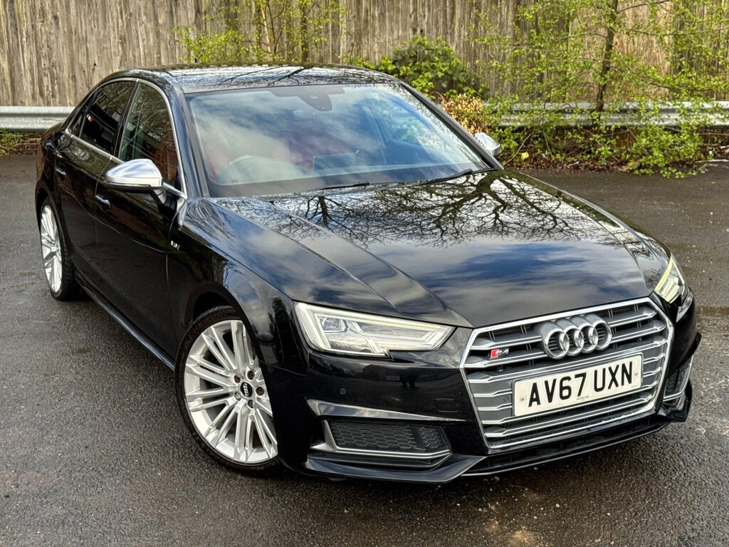 Audi S4 3.0 Tfsi V6 Tiptronic Quattro Euro 6 Ss Black