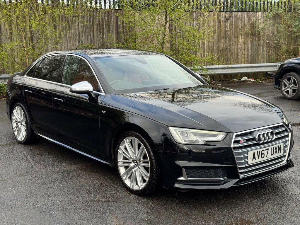 Audi S4 3.0 Tfsi V6 Tiptronic Quattro Euro 6 Ss AV67UXN Black #4