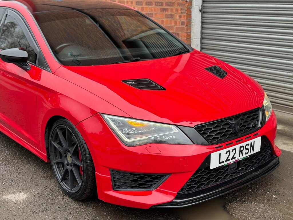 Seat Leon 2.0 Tsi Cupra 280 Dsg Euro 6 Ss Red #6