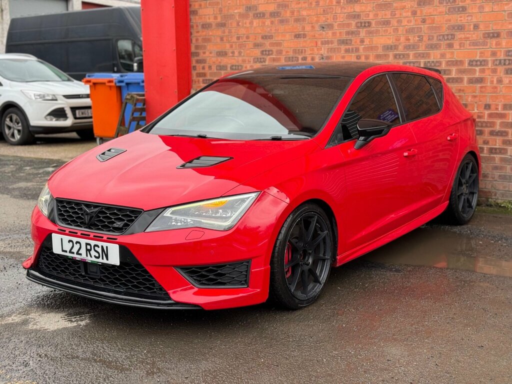 Seat Leon 2.0 Tsi Cupra 280 Dsg Euro 6 Ss Red #2