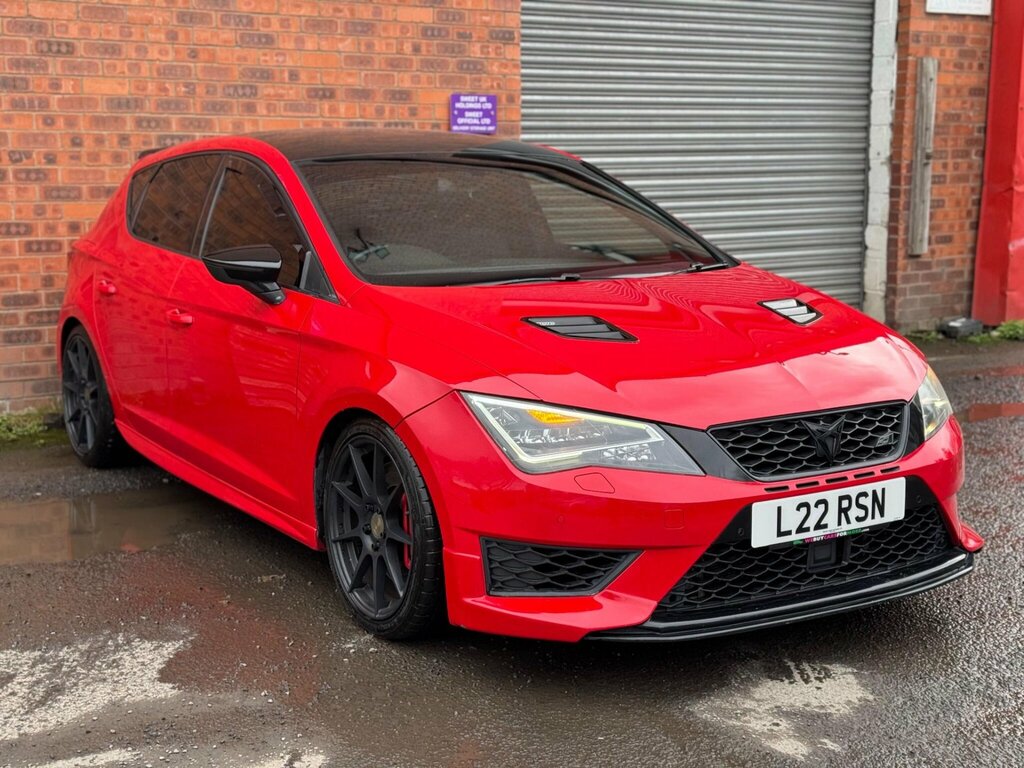 Seat Leon 2.0 Tsi Cupra 280 Dsg Euro 6 Ss Red #4