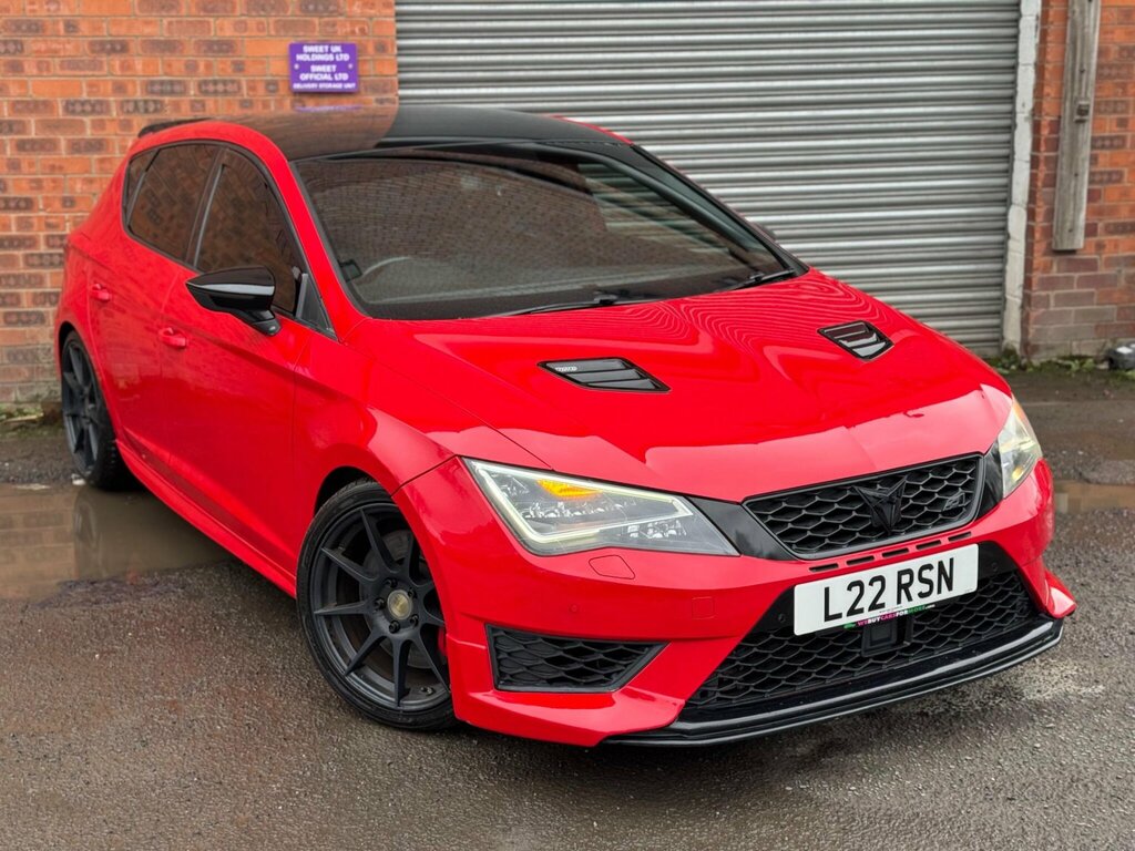 Seat Leon 2.0 Tsi Cupra 280 Dsg Euro 6 Ss Red