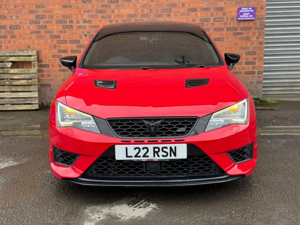 Seat Leon 2.0 Tsi Cupra 280 Dsg Euro 6 Ss Red #3
