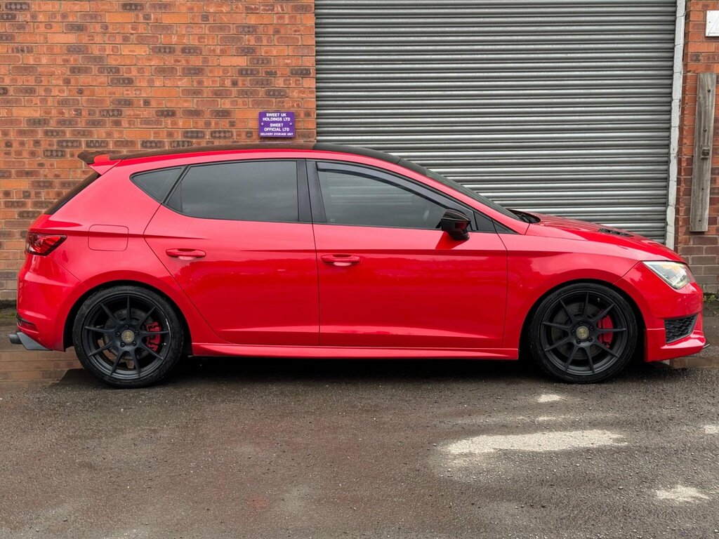 Seat Leon 2.0 Tsi Cupra 280 Dsg Euro 6 Ss Red #5