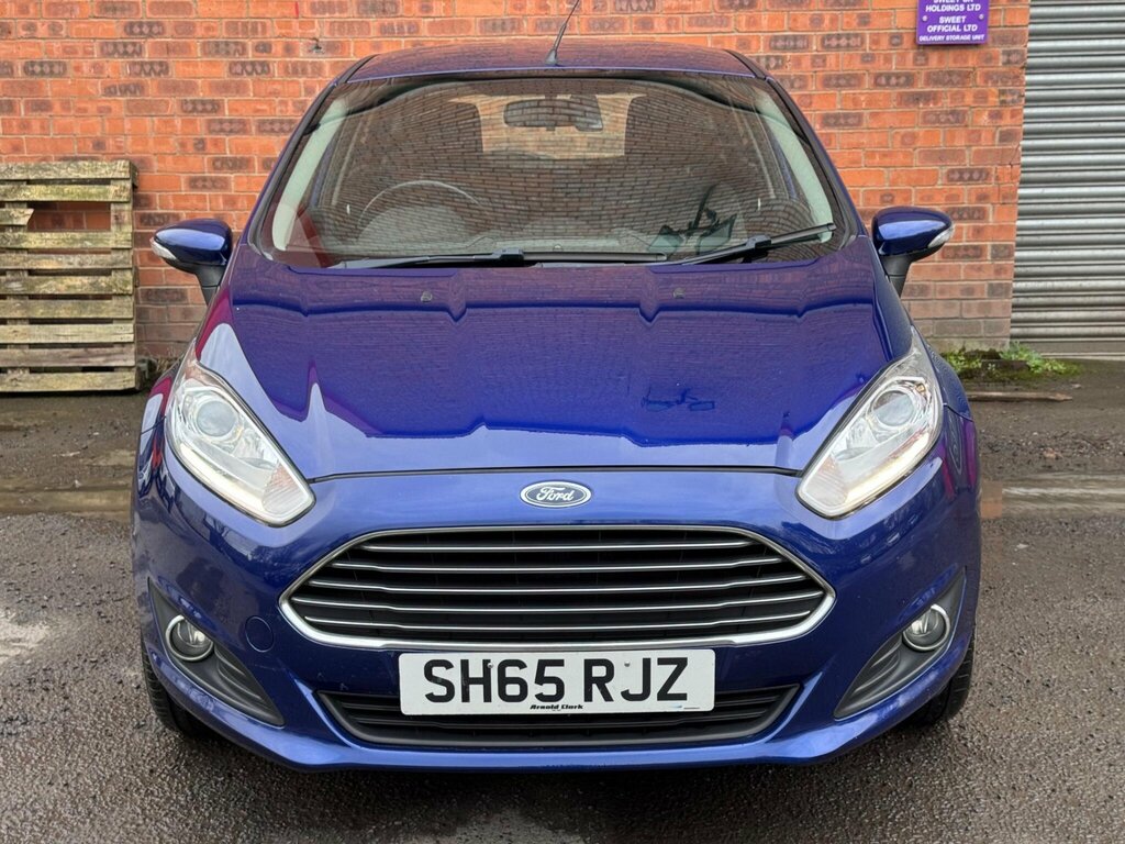Ford Fiesta 1.25 Zetec Euro 6 SH65RJZ Blue #3
