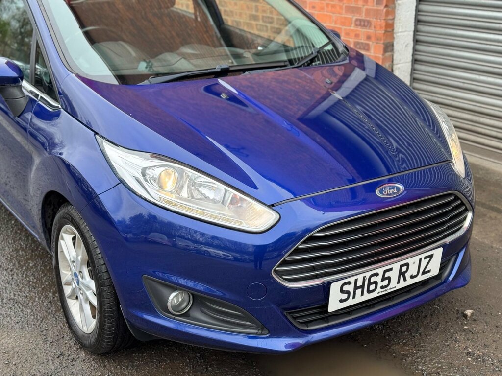 Ford Fiesta 1.25 Zetec Euro 6 SH65RJZ Blue #6