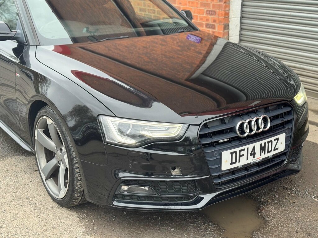 Audi A5 3.0 Tdi V6 Black Edition Sportback S Tronic Quattr Black #6