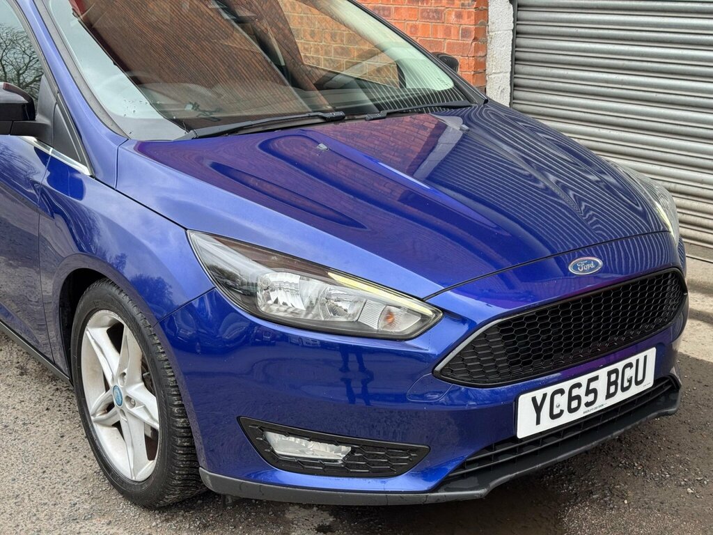 Ford Focus 1.5 Tdci Titanium Euro 6 Ss YC65BGU Blue #6