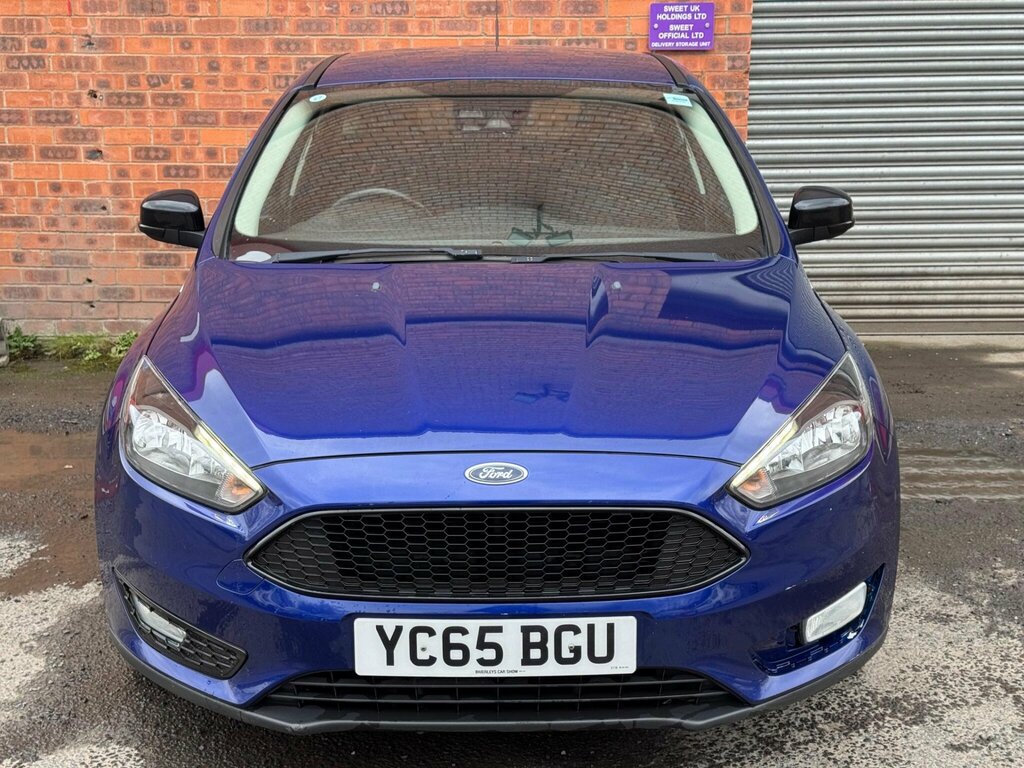 Ford Focus 1.5 Tdci Titanium Euro 6 Ss YC65BGU Blue #3