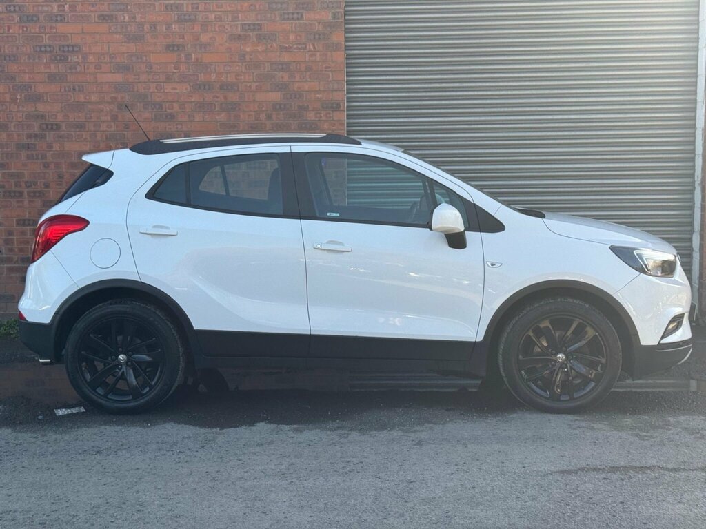Vauxhall Mokka X 1.6 Cdti Design Nav Euro 6 Ss HX17USN White #5