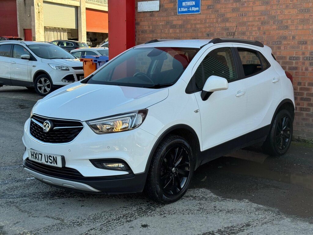 Vauxhall Mokka X 1.6 Cdti Design Nav Euro 6 Ss HX17USN White #2