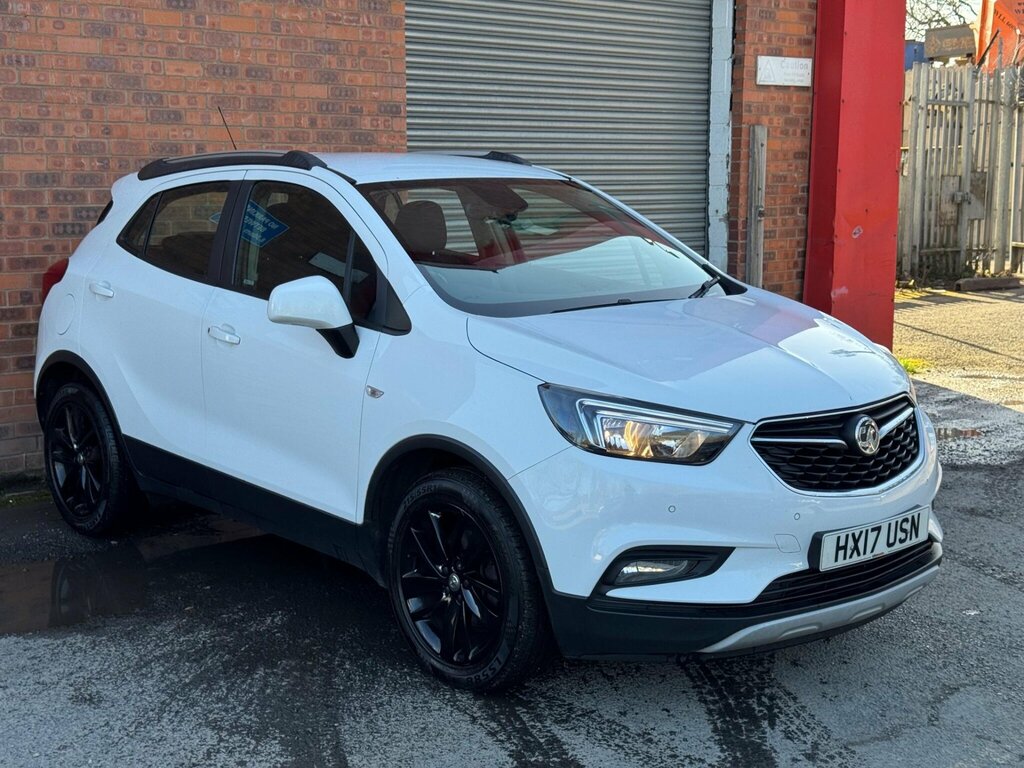 Vauxhall Mokka X 1.6 Cdti Design Nav Euro 6 Ss HX17USN White #4