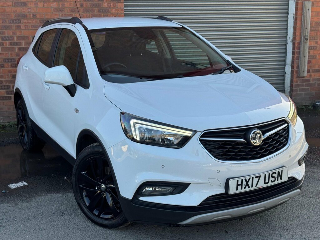 Vauxhall Mokka X 1.6 Cdti Design Nav Euro 6 Ss White
