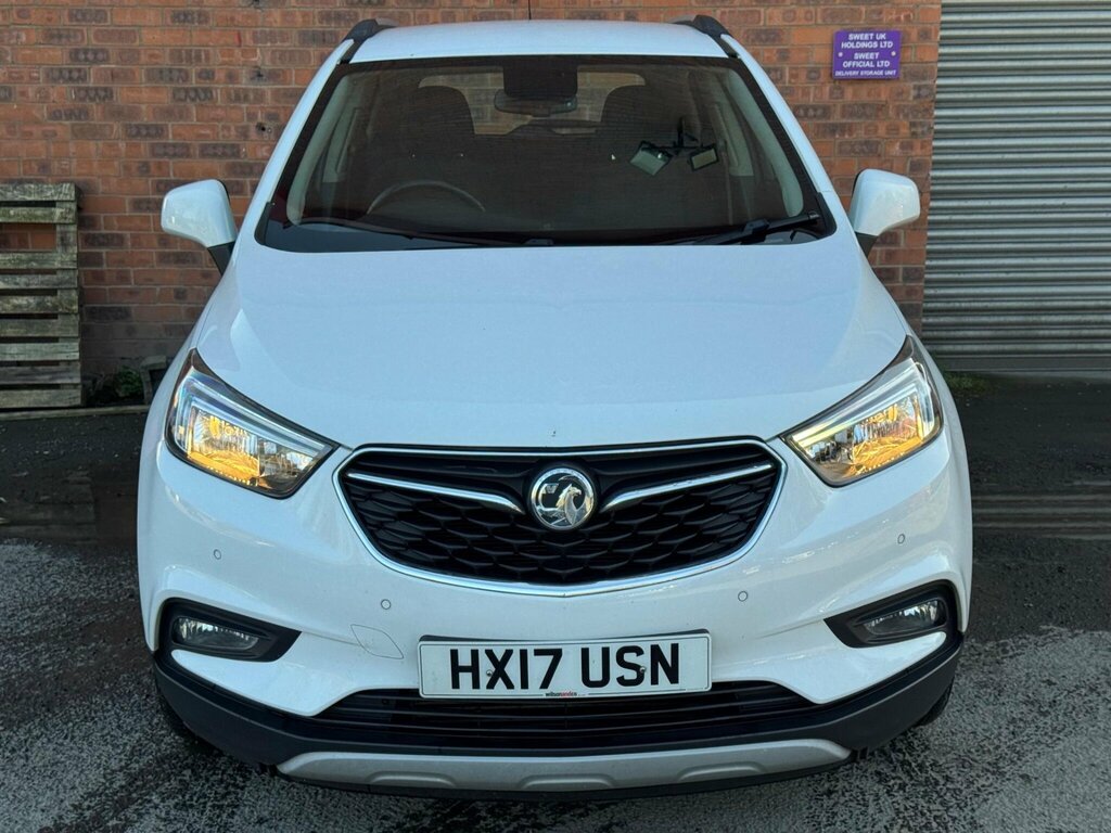 Vauxhall Mokka X 1.6 Cdti Design Nav Euro 6 Ss HX17USN White #3