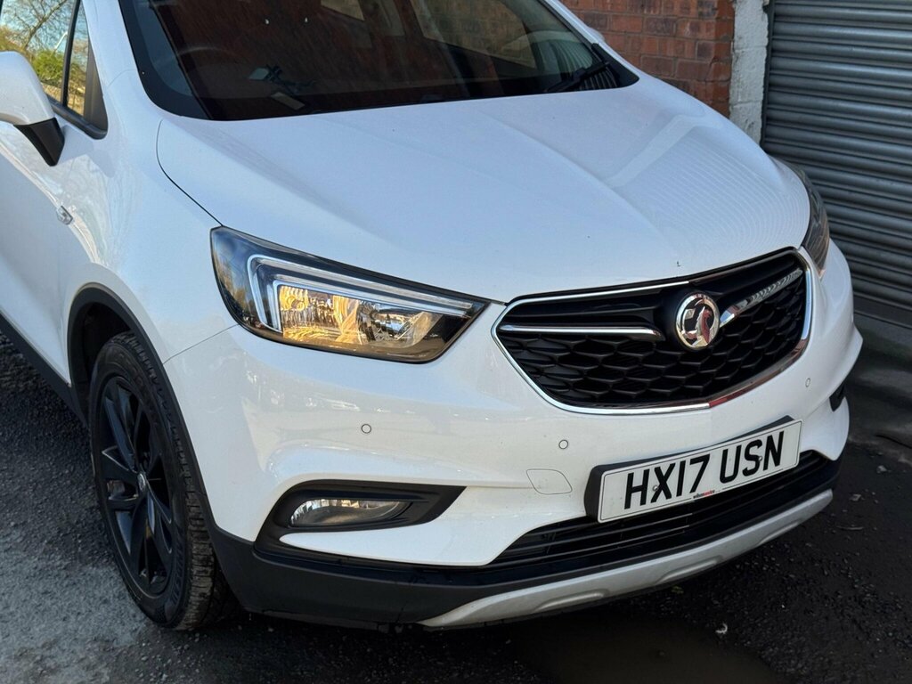 Vauxhall Mokka X 1.6 Cdti Design Nav Euro 6 Ss HX17USN White #6