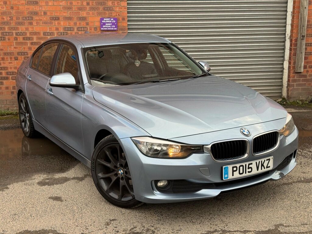 BMW 3 Series 2.0 320D Ed Efficientdynamics Business Euro 5 Blue