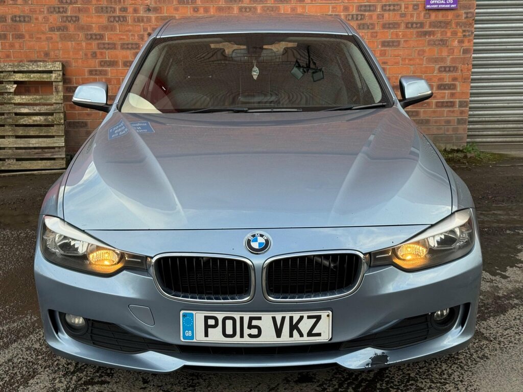 BMW 3 Series 2.0 320D Ed Efficientdynamics Business Euro 5 PO15VKZ Blue #3