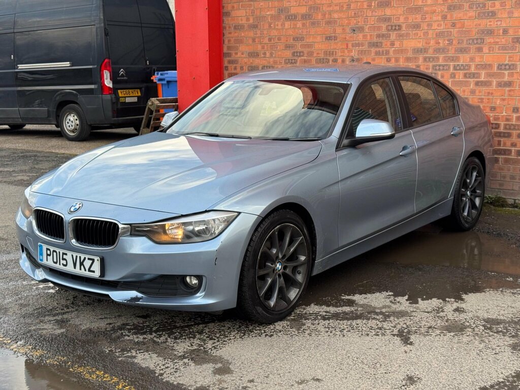 BMW 3 Series 2.0 320D Ed Efficientdynamics Business Euro 5 PO15VKZ Blue #2