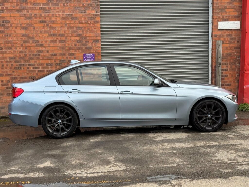 BMW 3 Series 2.0 320D Ed Efficientdynamics Business Euro 5 PO15VKZ Blue #5