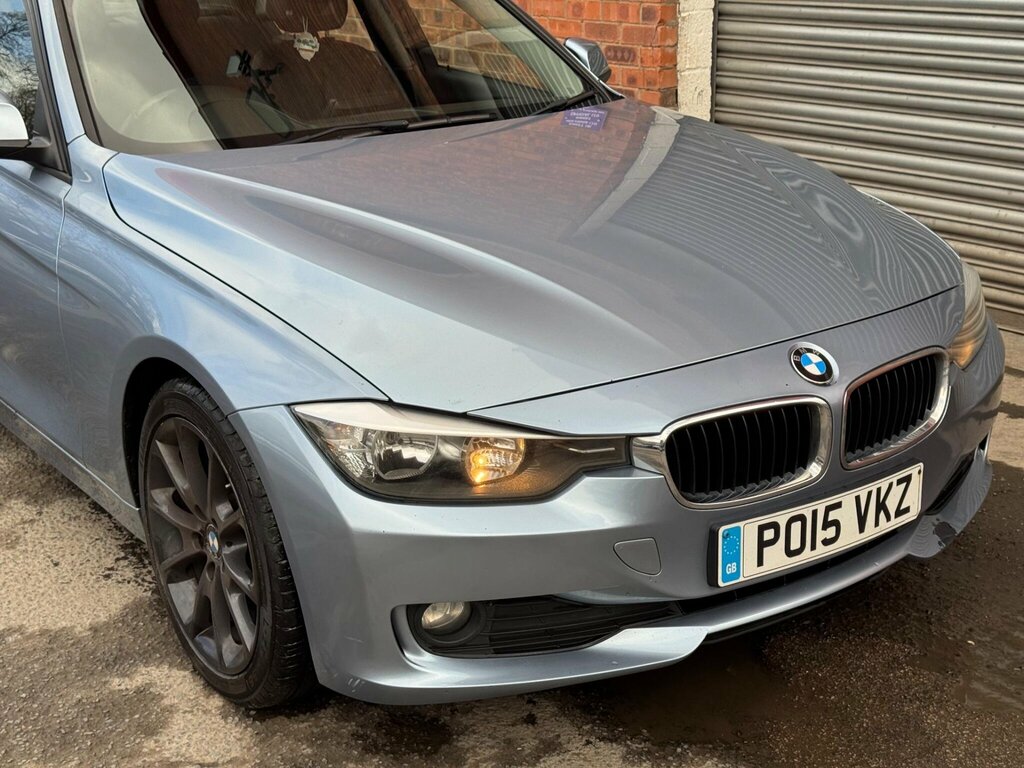 BMW 3 Series 2.0 320D Ed Efficientdynamics Business Euro 5 PO15VKZ Blue #6