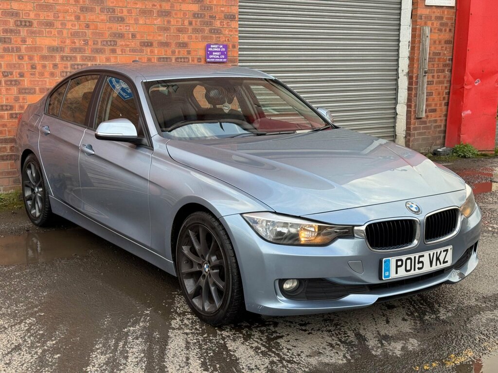 BMW 3 Series 2.0 320D Ed Efficientdynamics Business Euro 5 PO15VKZ Blue #4