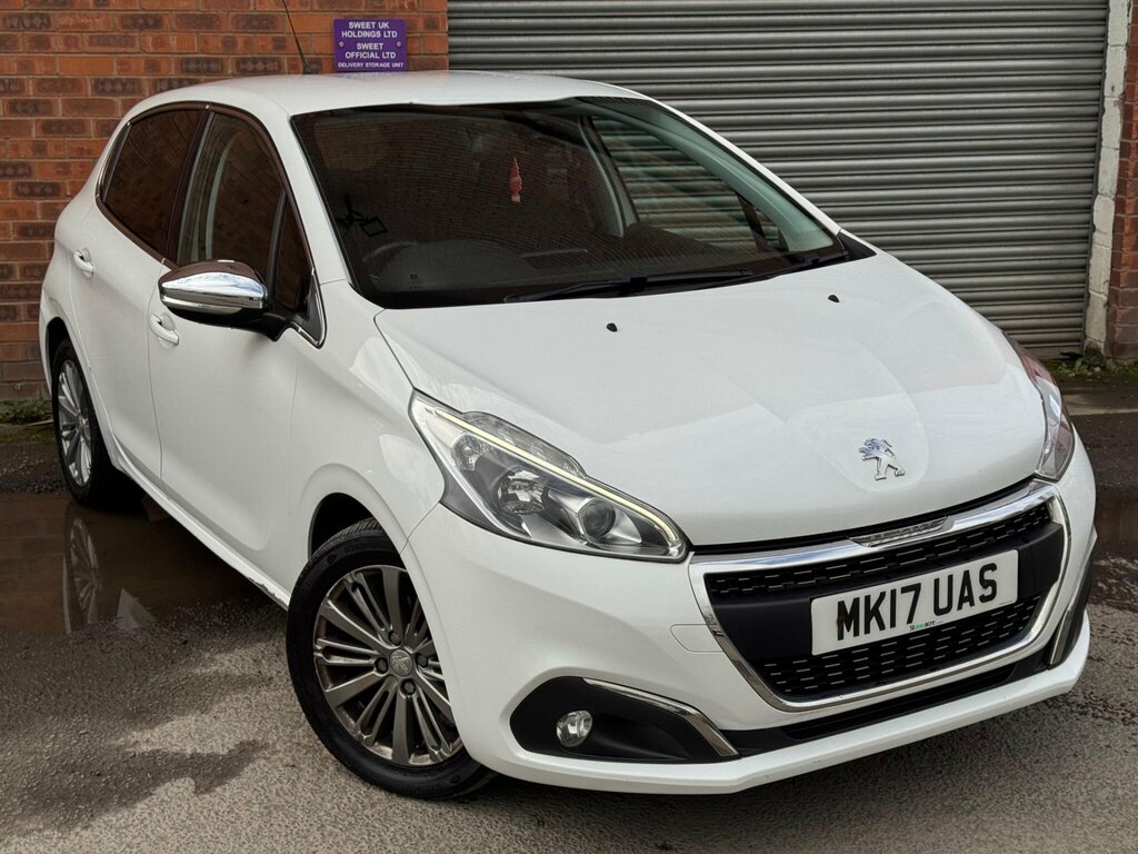 Peugeot 208 1.2 Puretech Allure Euro 6 White