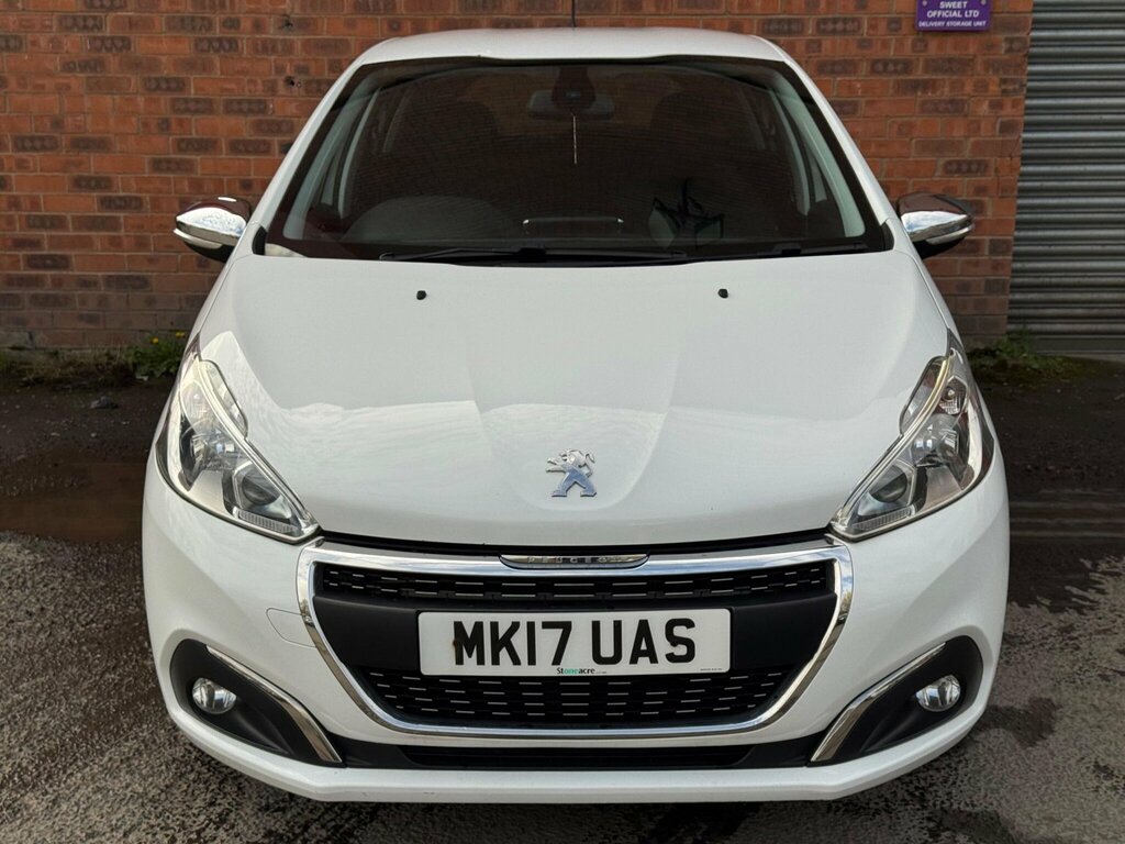 Peugeot 208 1.2 Puretech Allure Euro 6 MK17UAS White #3