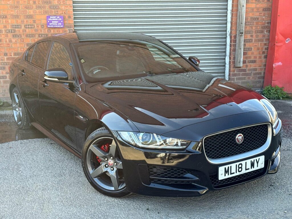 Jaguar XE 2.0D R-sport Euro 6 Ss Black