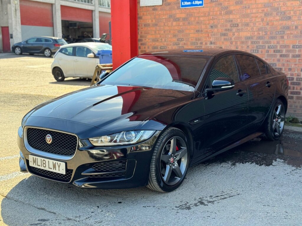 Jaguar XE 2.0D R-sport Euro 6 Ss ML18LWY Black #2