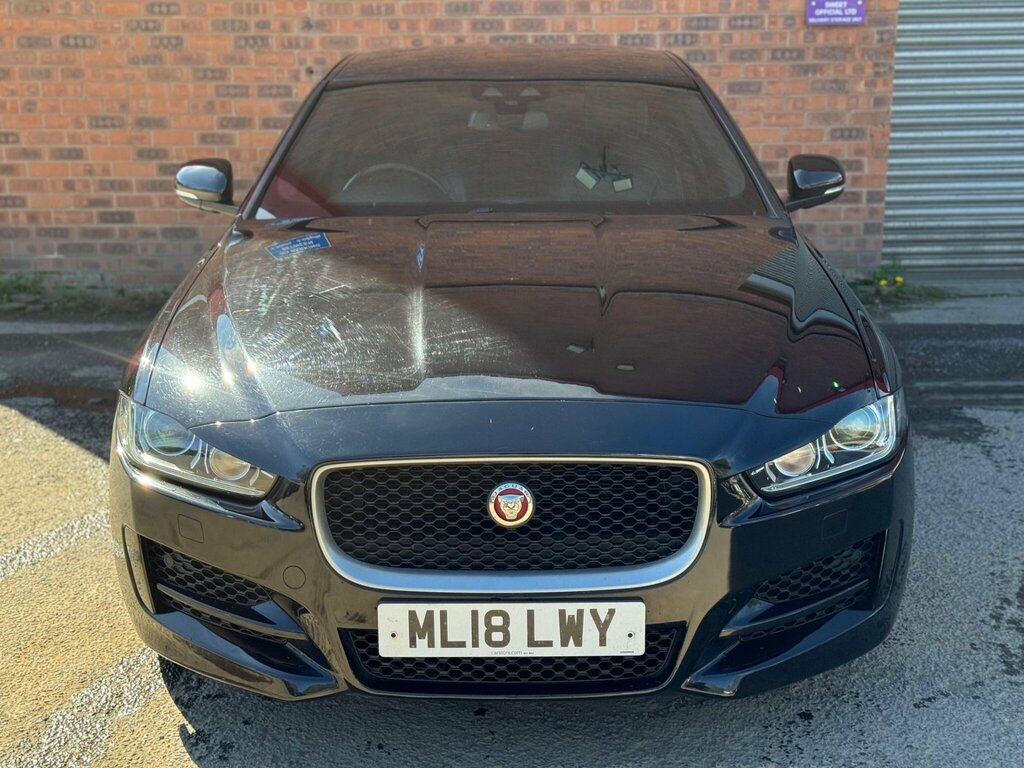 Jaguar XE 2.0D R-sport Euro 6 Ss ML18LWY Black #3