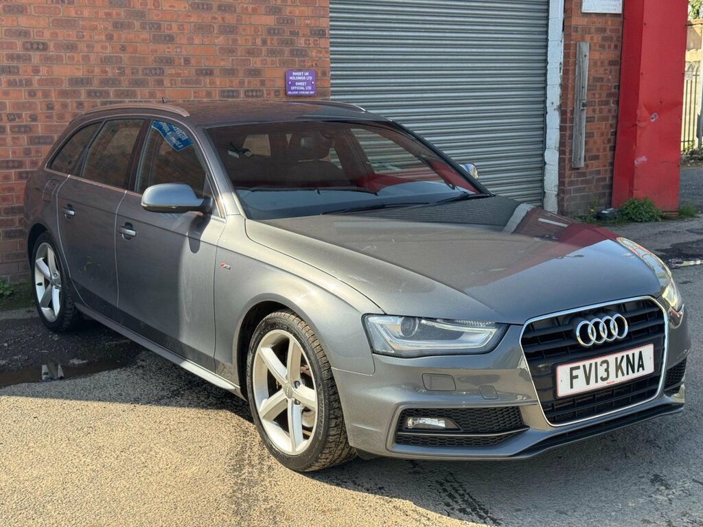 Audi A4 Avant 2.0 Tdi S Line Multitronic Euro 5 Ss FV13KNA Grey #4