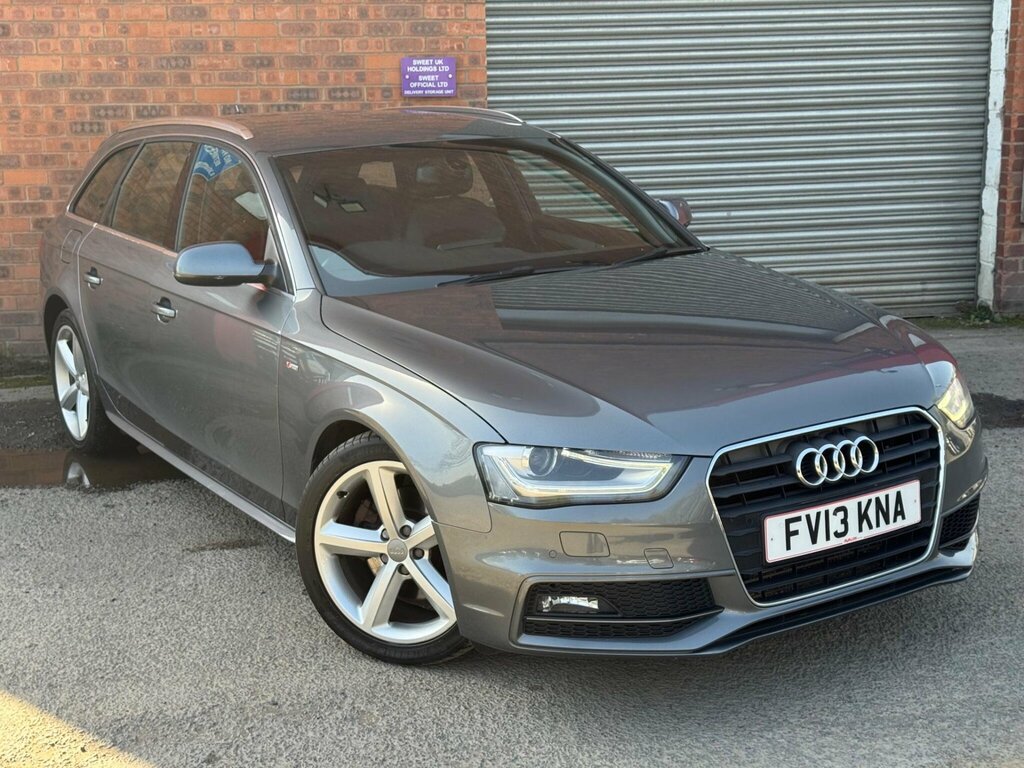 Audi A4 Avant 2.0 Tdi S Line Multitronic Euro 5 Ss Grey