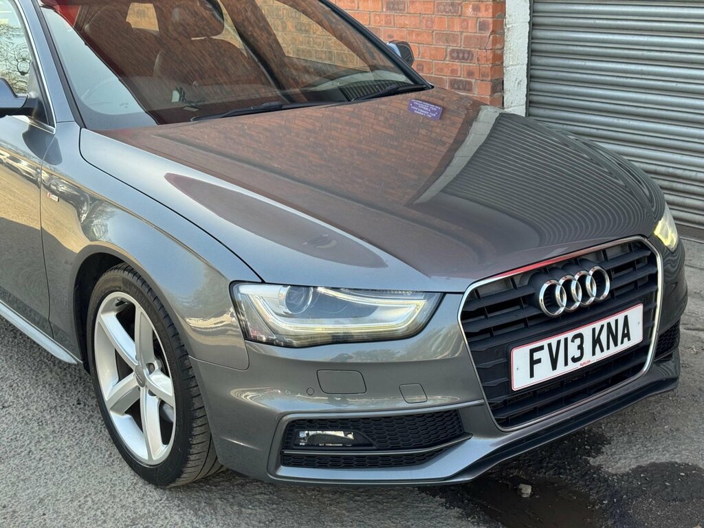 Audi A4 Avant 2.0 Tdi S Line Multitronic Euro 5 Ss FV13KNA Grey #6