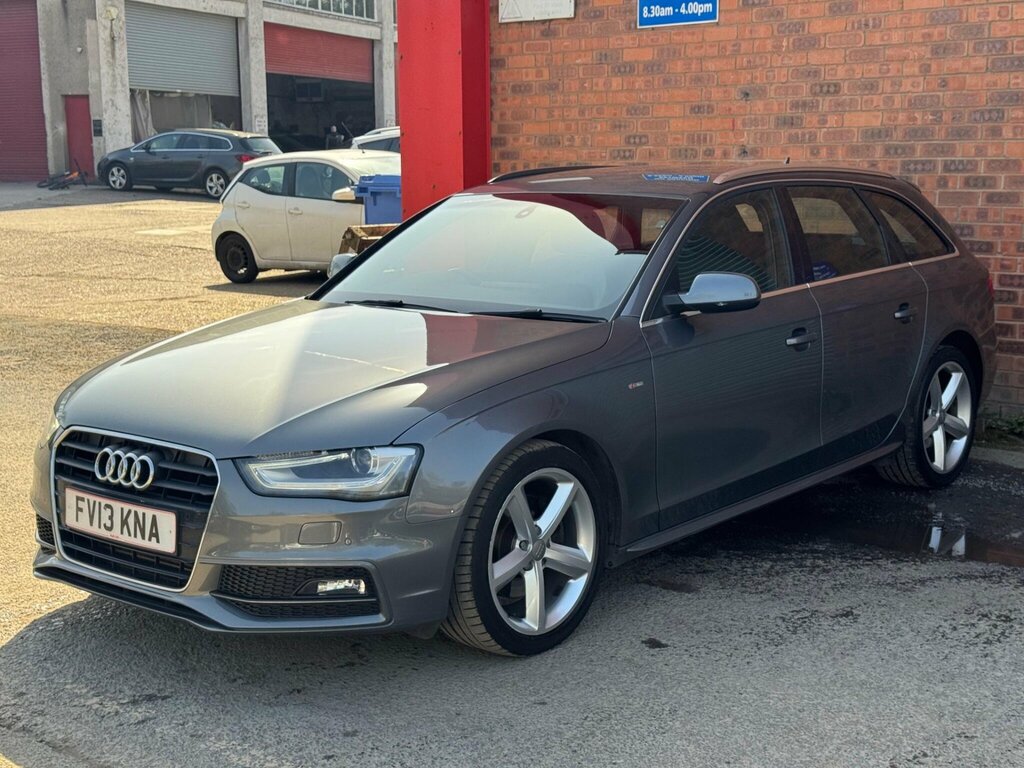 Audi A4 Avant 2.0 Tdi S Line Multitronic Euro 5 Ss FV13KNA Grey #2