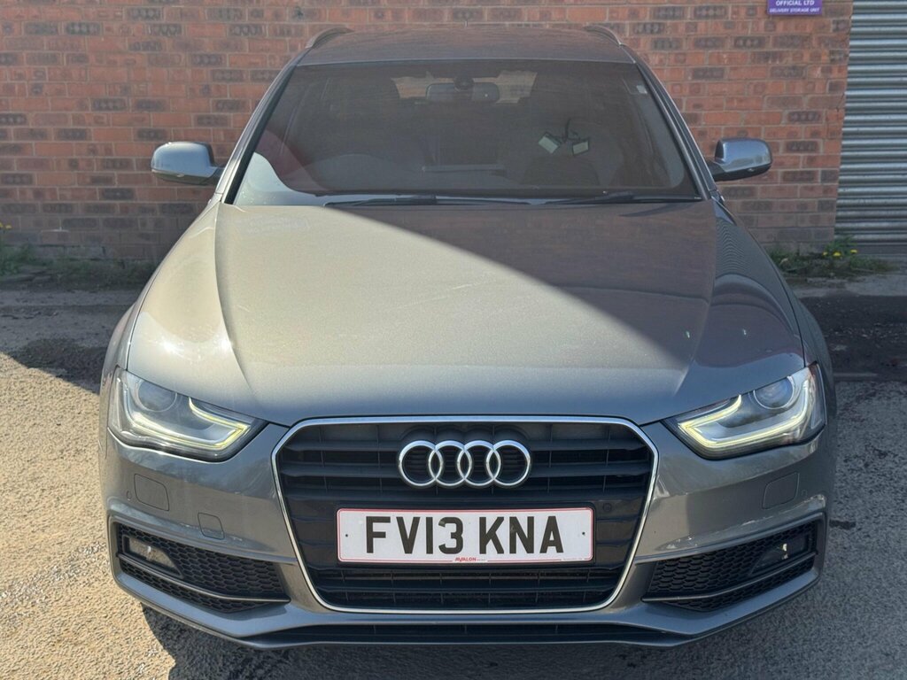 Audi A4 Avant 2.0 Tdi S Line Multitronic Euro 5 Ss FV13KNA Grey #3