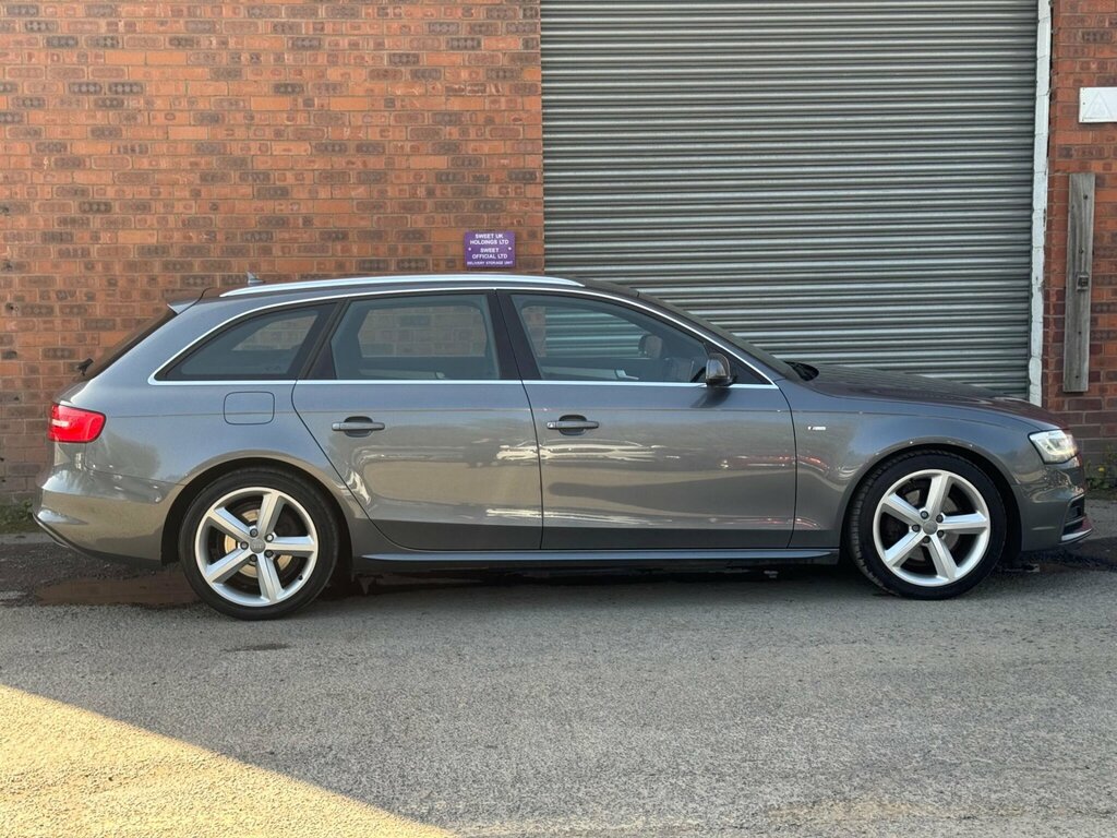 Audi A4 Avant 2.0 Tdi S Line Multitronic Euro 5 Ss FV13KNA Grey #5