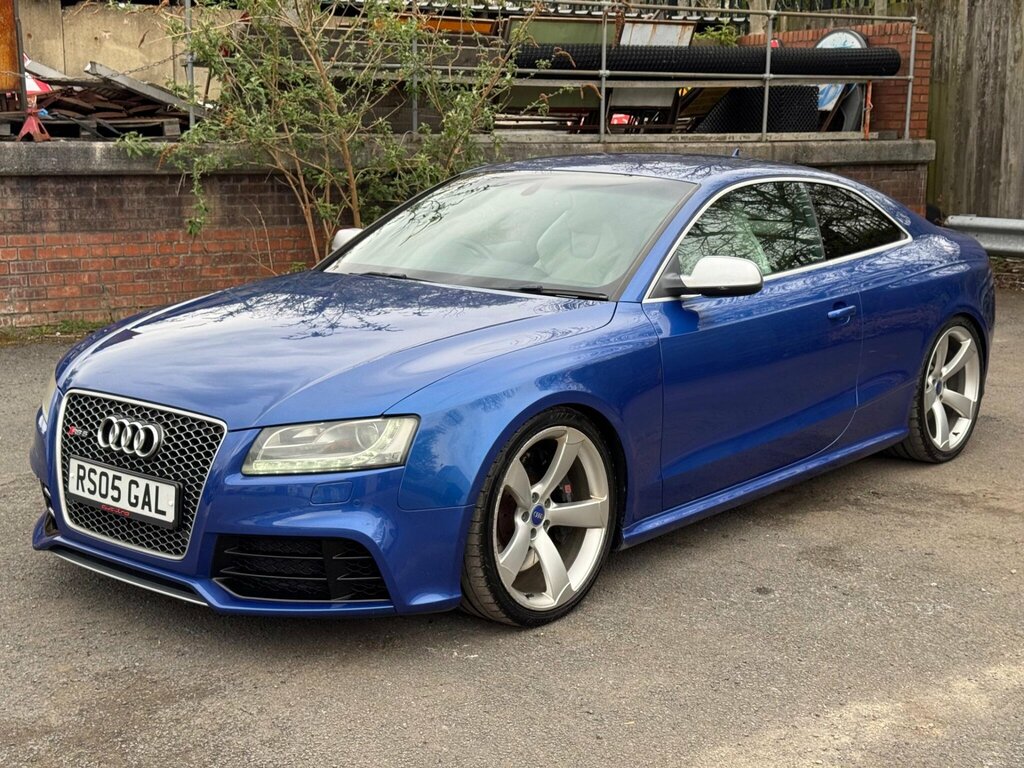 Audi RS5 4.2 Fsi V8 S Tronic Quattro Euro 4 Blue #2