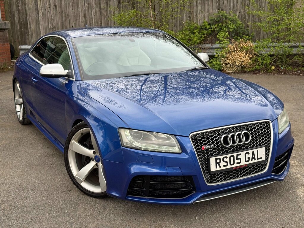 Audi RS5 4.2 Fsi V8 S Tronic Quattro Euro 4 Blue