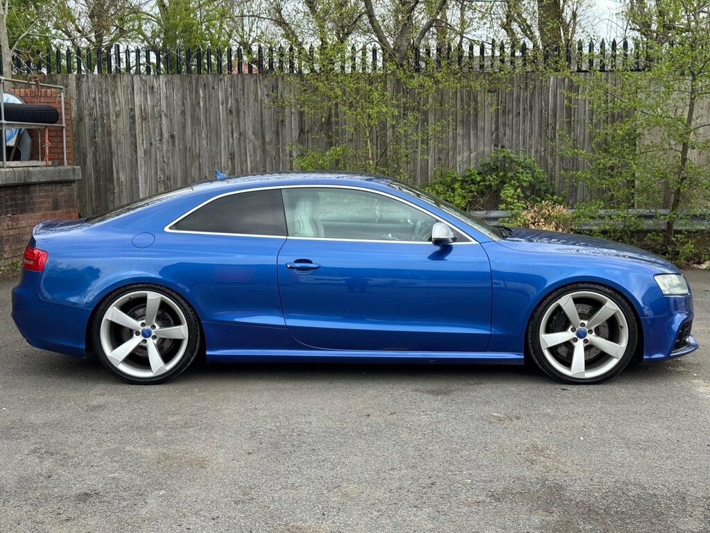 Audi RS5 4.2 Fsi V8 S Tronic Quattro Euro 4 Blue #5