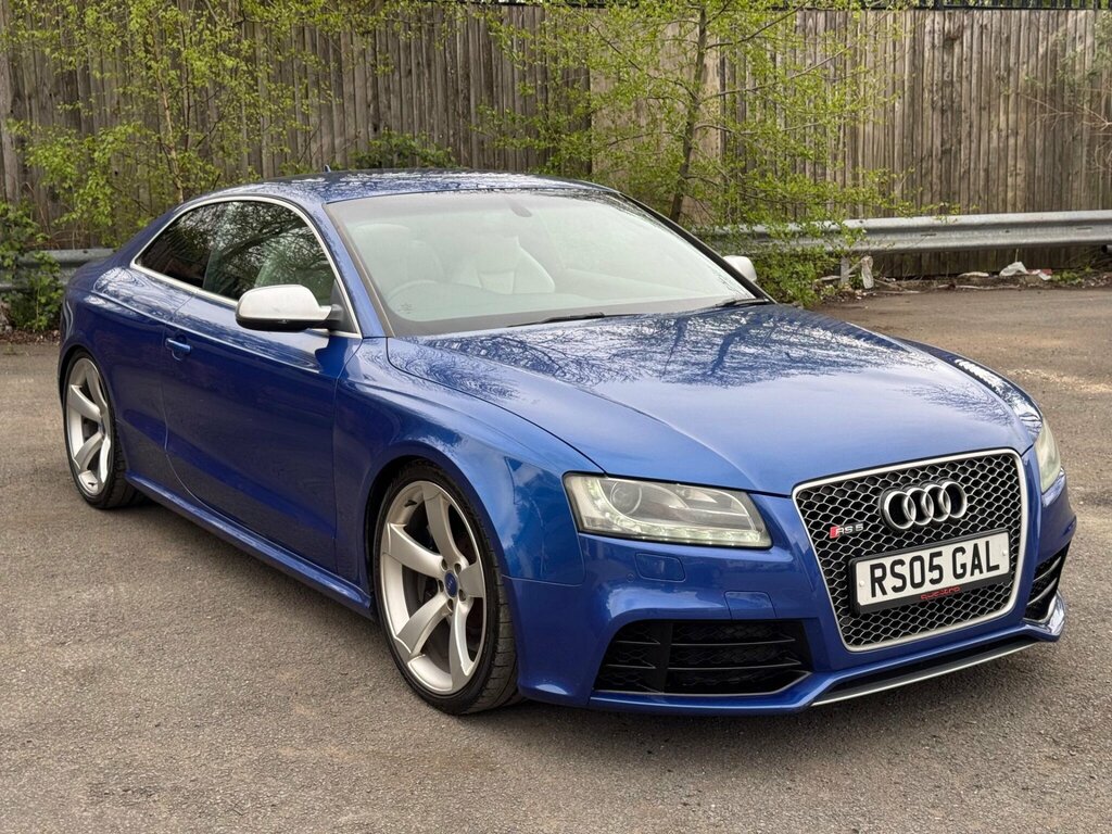 Audi RS5 4.2 Fsi V8 S Tronic Quattro Euro 4 Blue #4